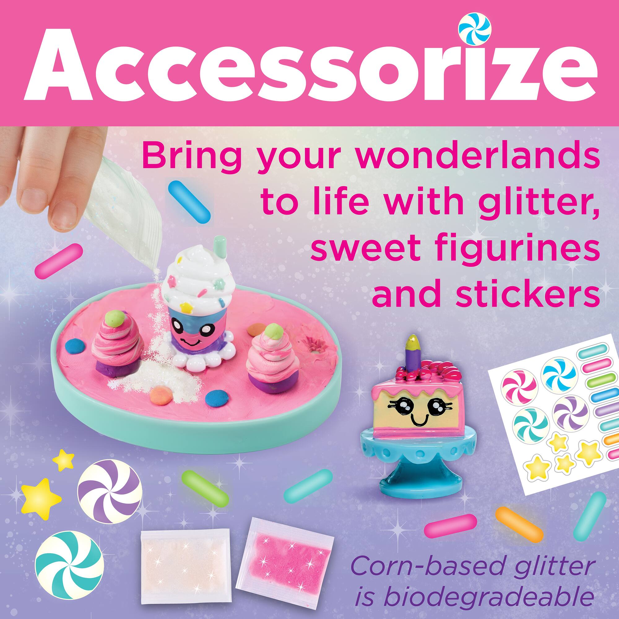 Creativity for Kids Make Your Own Water Globes Sweets Set